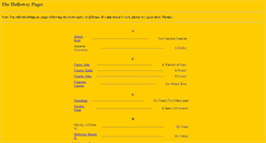 Desktop Screenshot of hollowaypages.com